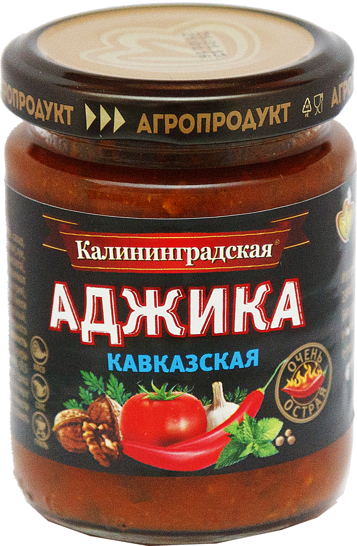 Аджика Калининградская Кавказская 170г