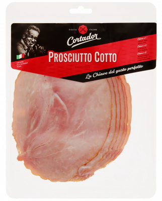 Прошутто Котто Кортадор нарезка 170г