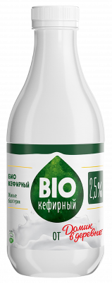 Продукт Биокефирный Домик в деревне 2.5% 900г БЗМЖ
