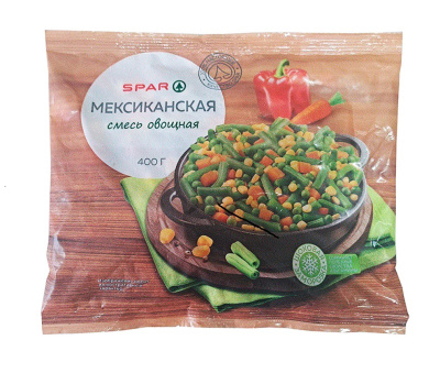 Смесь Мексиканская SPAR 400г