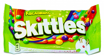 Конфеты жевательные Скиттлс кисломикс 38г