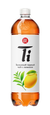 Напиток холодный черный чай Ти Лимон 1,25л