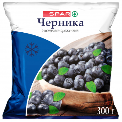 Черника SPAR 300г