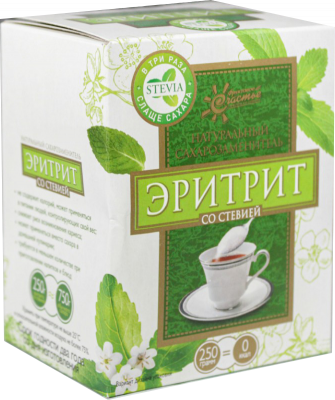 Заменитель сахара Фруктовое счастье 250г