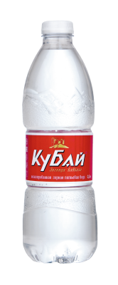 Вода питьевая Кубай негаз 0,5л