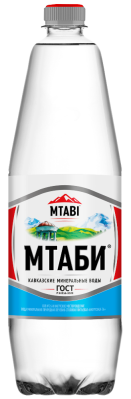 Вода минеральная лечебно-столовая Мтаби 0,45л ст/б