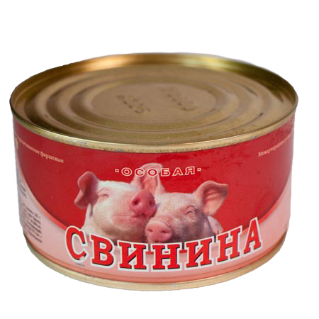 Свинина Особая 325г