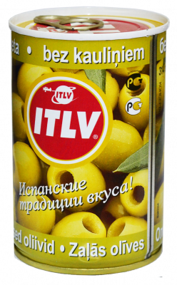 Оливки зеленые б/к ИТЛВ 300г ж/б