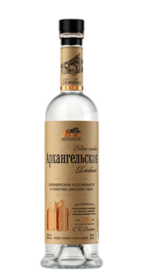 Водка особая Архангельская хлебная 0,5л 40%