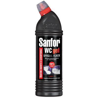Гель Санфор WС 750г speсial black