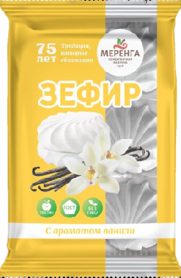 Зефир Меренга с ароматом Ванили 270г