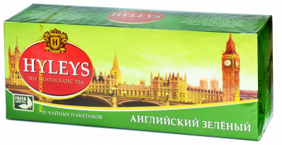 Чай Хейлис зеленый 25пак