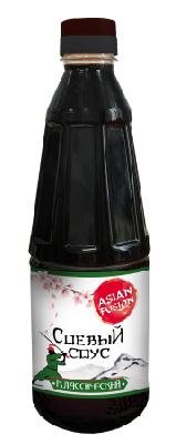 Соус соевый Asian Fusion Классический 1л
