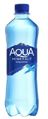 Минеральная вода Аква Минерале газ 0,5л