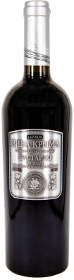Вино Вина Крыма Бастардо кр п/сл 0,75л 10-12%