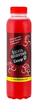 Кисель РАЭ Вишневый б/сахара 500мл