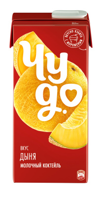 Коктейль молочный Чудо Дыня 2% т/п 960г БЗМЖ