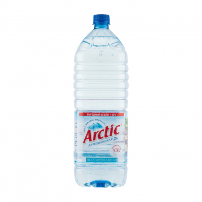 Вода питьевая Арктик негаз 2л