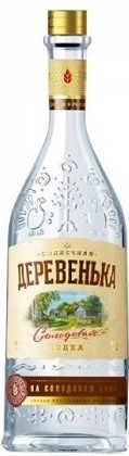 Водка Деревенька Солнечная 0,7л 40%