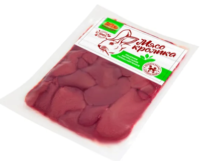 Печень кролика Кролторг зам 500г