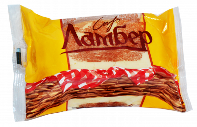 Сыр Ламбер 50% флоупак 230г БЗМЖ