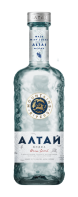Водка Алтай 0,5л 40%