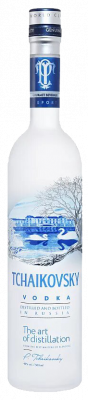 Водка Чайковский 0,5л 40%
