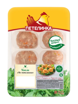 Кнели По-петелински Петелинка охл 320г