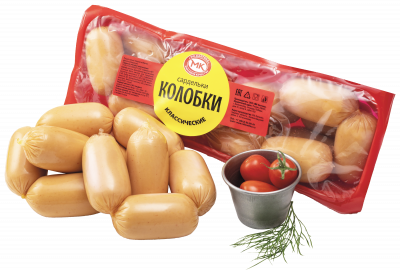 Сардельки Колобки классические МК Балтика 415г