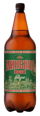 Пиво светлое Минское 1,5л 4,6%