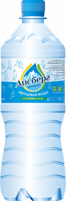 Вода питьевая Айсберг негаз 0,8л