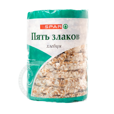 Хлебцы SPAR Пять злаков 100г