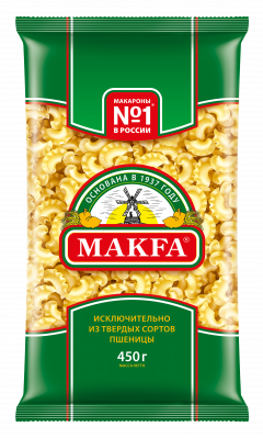 Макар изд Макфа Гребешки 450г