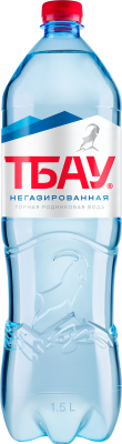 Вода питьевая Тбау негаз 1,5л