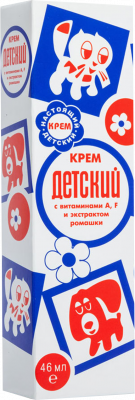 Крем Детский 46мл с экстрактом Ромашки