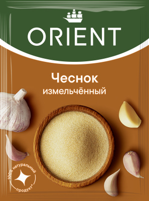Приправа Чеснок гранулированный Ориент 12г