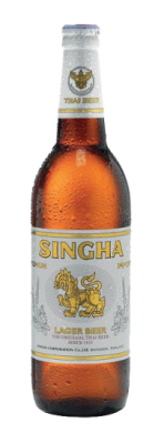 Пиво светлое Синга Премиум Лагер 0,63л 5% ст/б