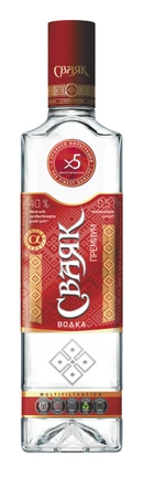 Водка Сваяк Премиум 0,7л 40%