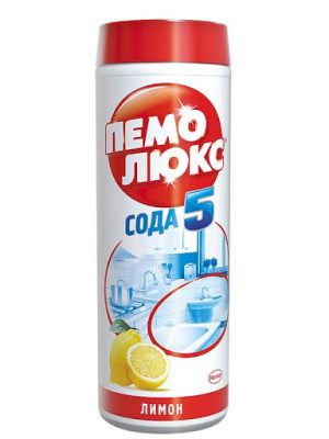 Порошок чистящий Пемолюкс 480г Лимон