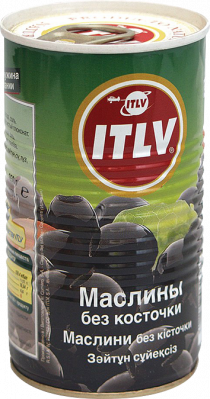Маслины б/к ИТЛВ 350г ж/б