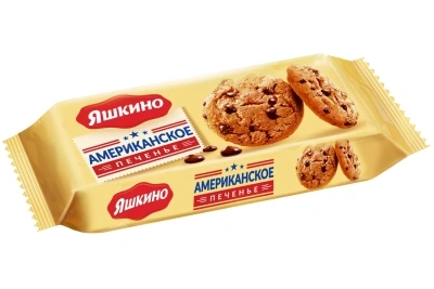 Печенье Яшкино Американское сдобное 200г