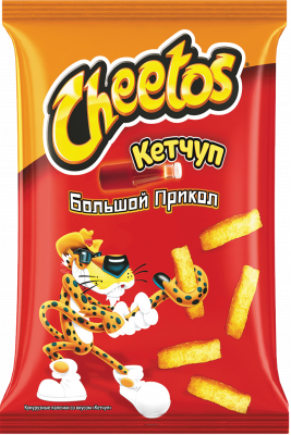 Палочки кукурузные Читос Кетчуп 85г