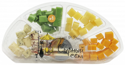 Сет сырный №1 Кот де Франс 120г БЗМЖ