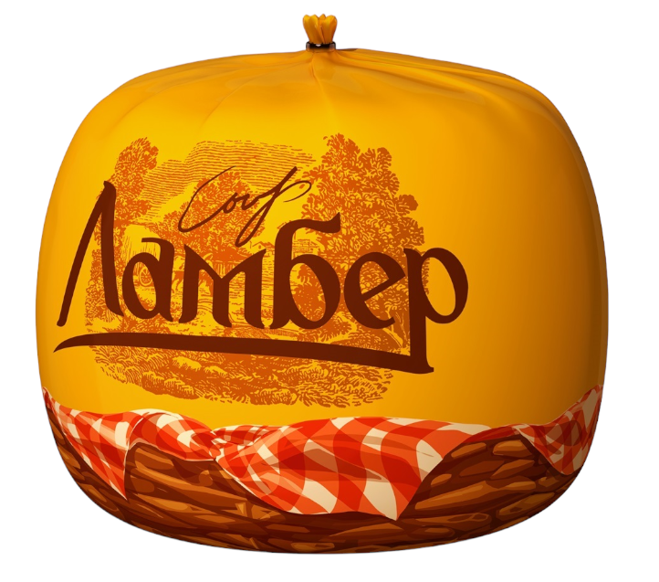 Сыр Ламбер 50% вес БЗМЖ