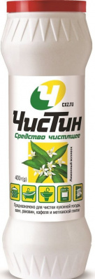 Порошок Чистин универсальный 400г лимонный всплеск