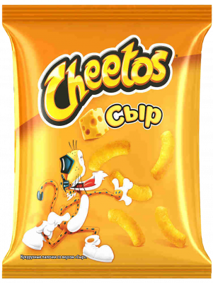 Палочки кукурузные Читос Сыр 50г