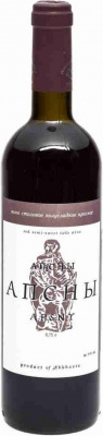 Вино Апсны кр п/сл 0,75л 12%