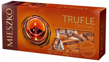 Конфеты шоколадные Межко Трюфели оригинал 230г