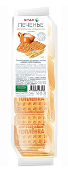 Печенье SPAR Деревенское Топленка 345г