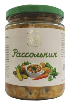 Рассольник Gourmet Cocinato 420г